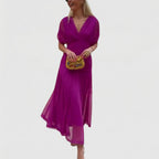 Fiona | Fuchsia Elegante