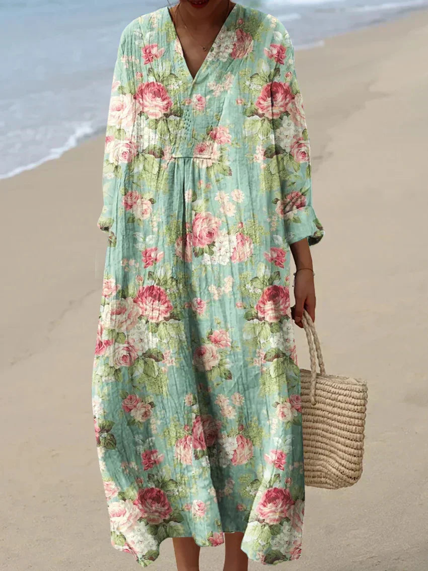 Anne™ | Estampado floral