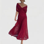Harper | Rojo Elegante