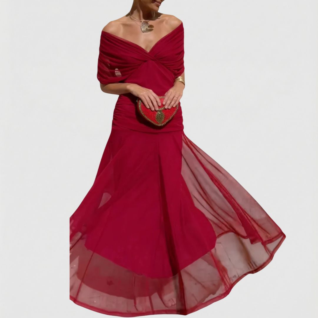 Harper | Rojo Elegante