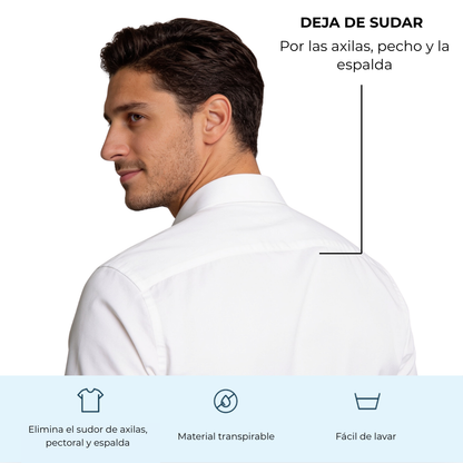 Camisa Antisudor Mistral