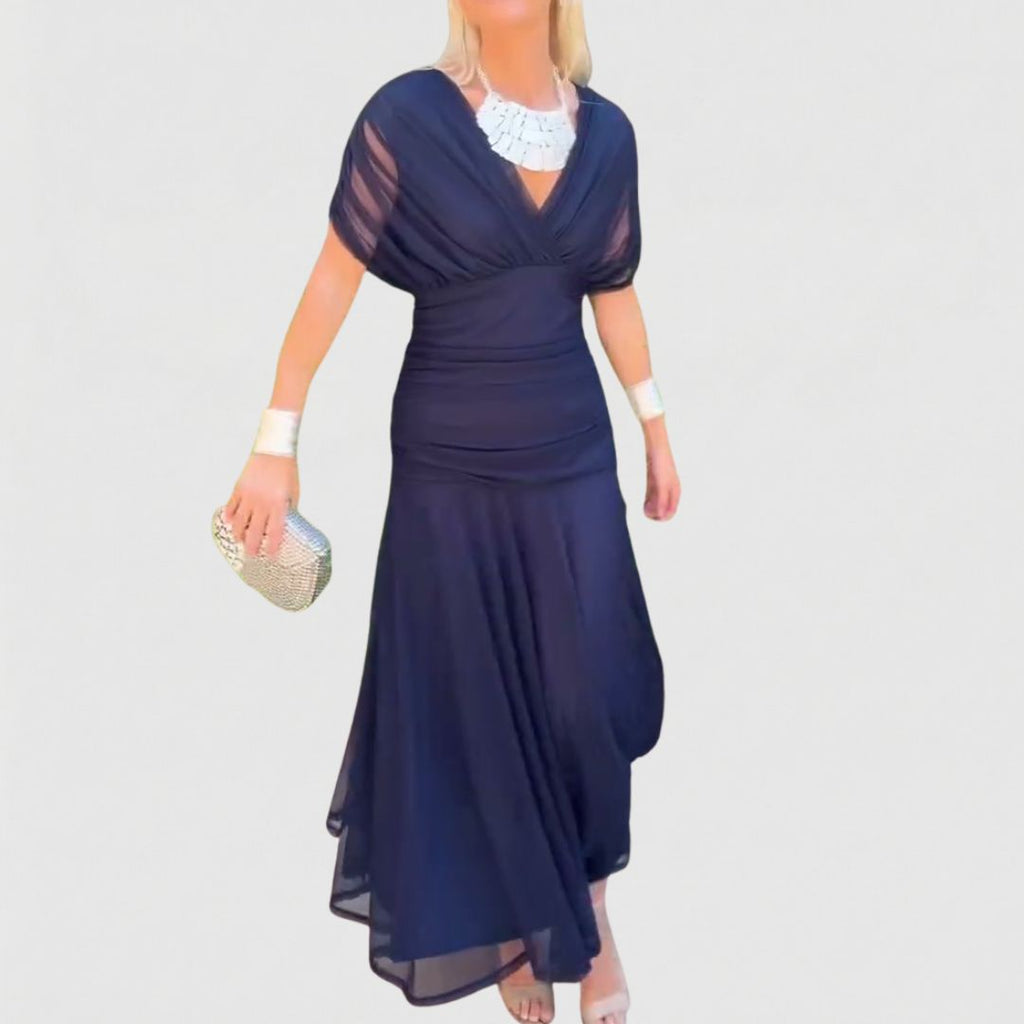 Avery | Azul Marino Elegante