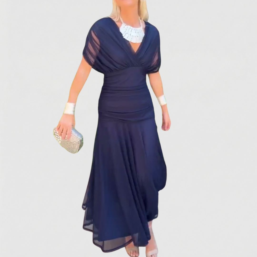 Avery | Azul Marino Elegante