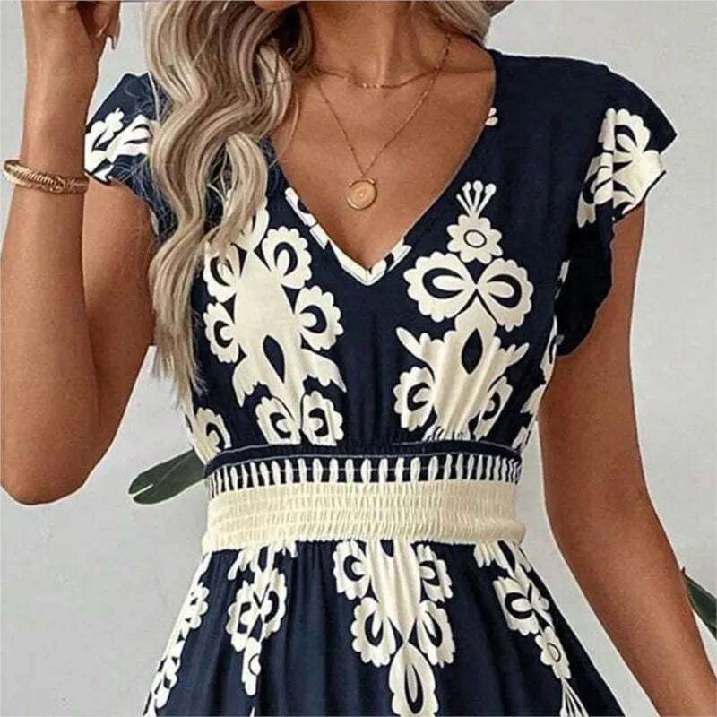Estampado Largo