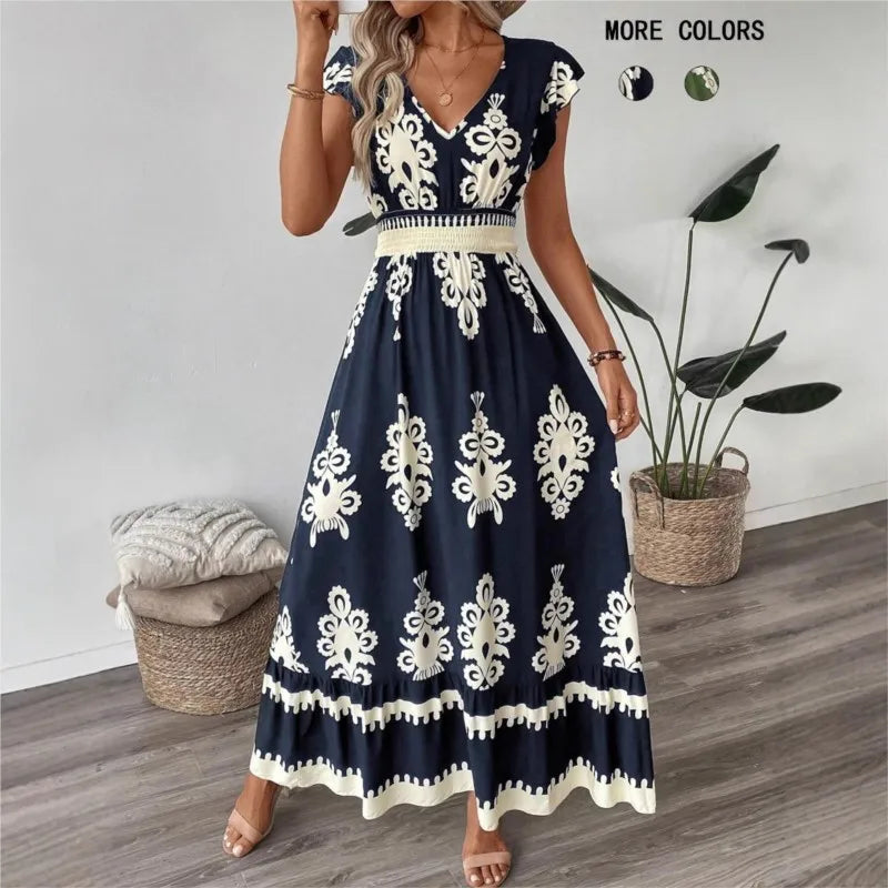 Estampado Largo