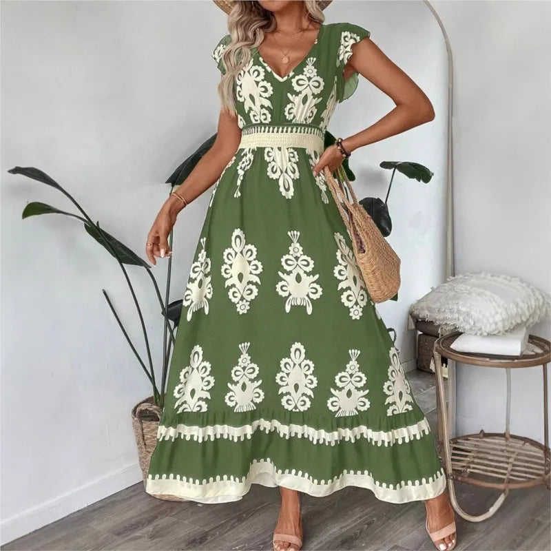 Estampado Largo