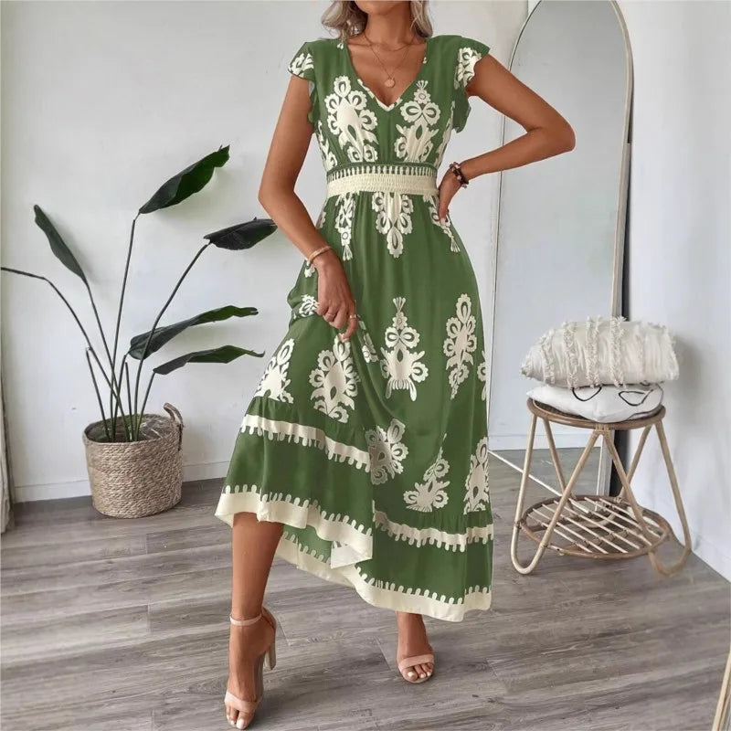 Estampado Largo