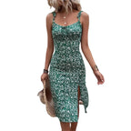 Vestido Veraniego con Tirantes Ajustables