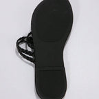 Sandalias Planas Mujer — Suela Blanda Antideslizante para Verano