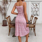 Vestido Veraniego con Tirantes Ajustables