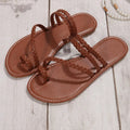 Sandalias Planas Mujer — Suela Blanda Antideslizante para Verano