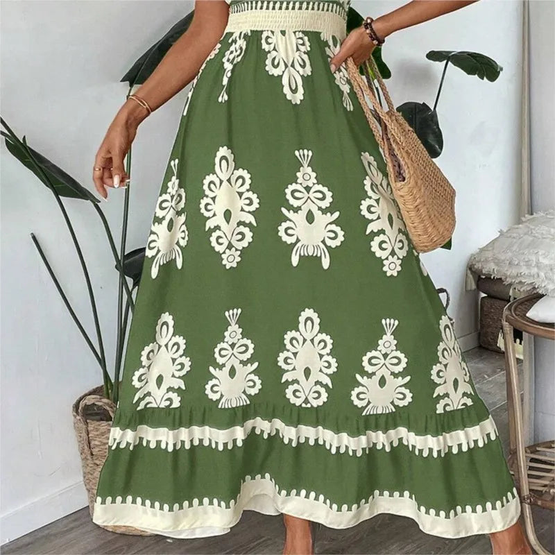 Estampado Largo