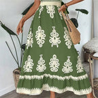 Estampado Largo