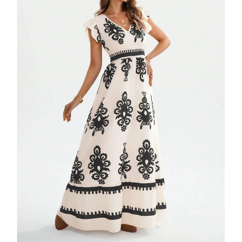 Estampado Largo