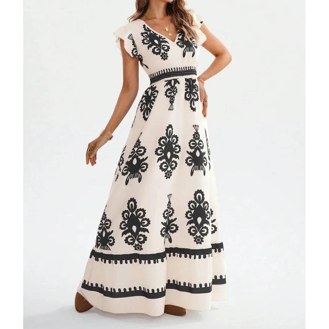 Estampado Largo