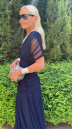 Avery | Azul Marino Elegante