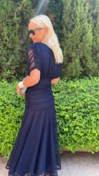 Avery | Azul Marino Elegante