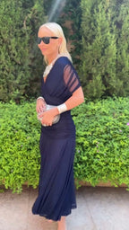 Avery | Azul Marino Elegante
