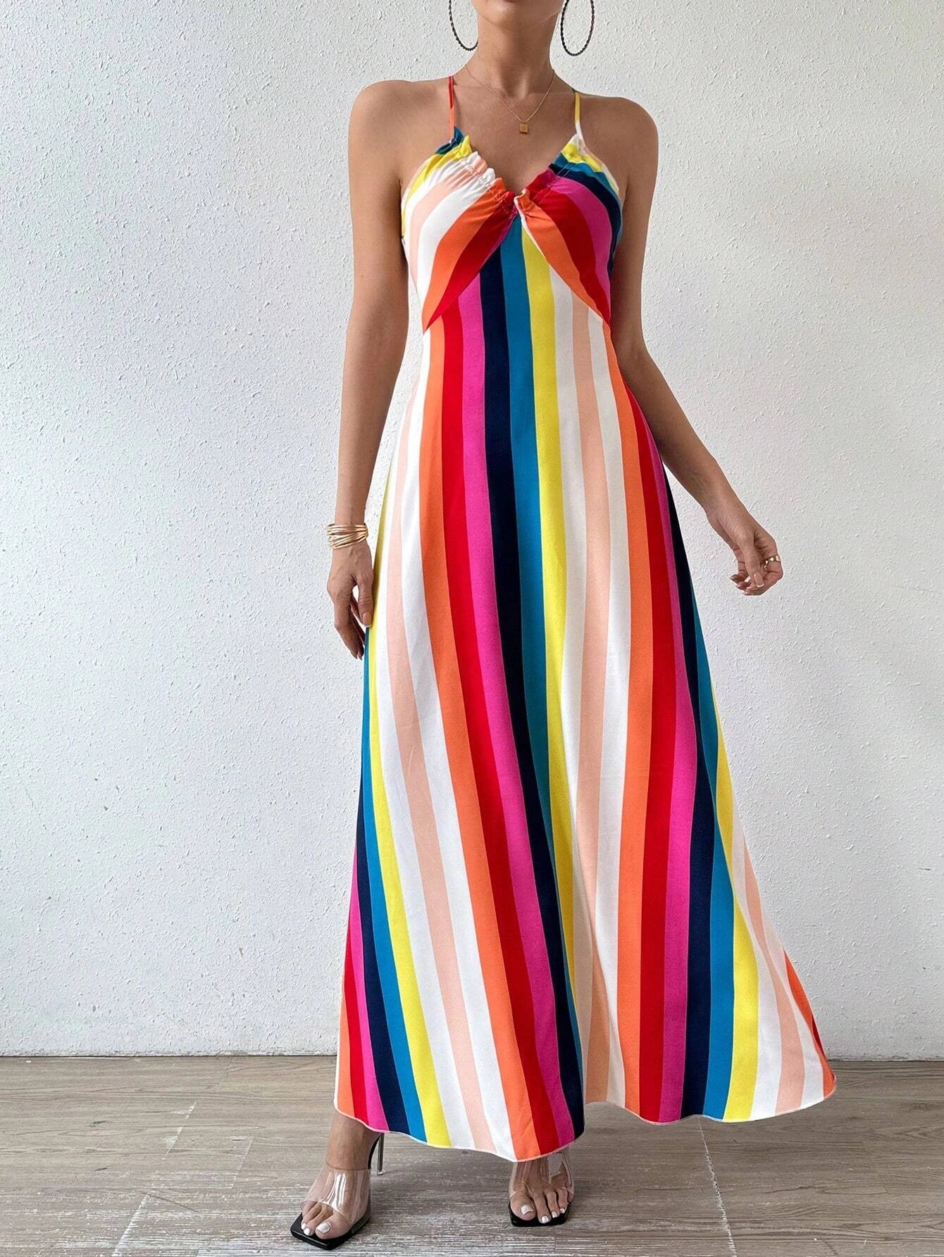 Estampado largo
