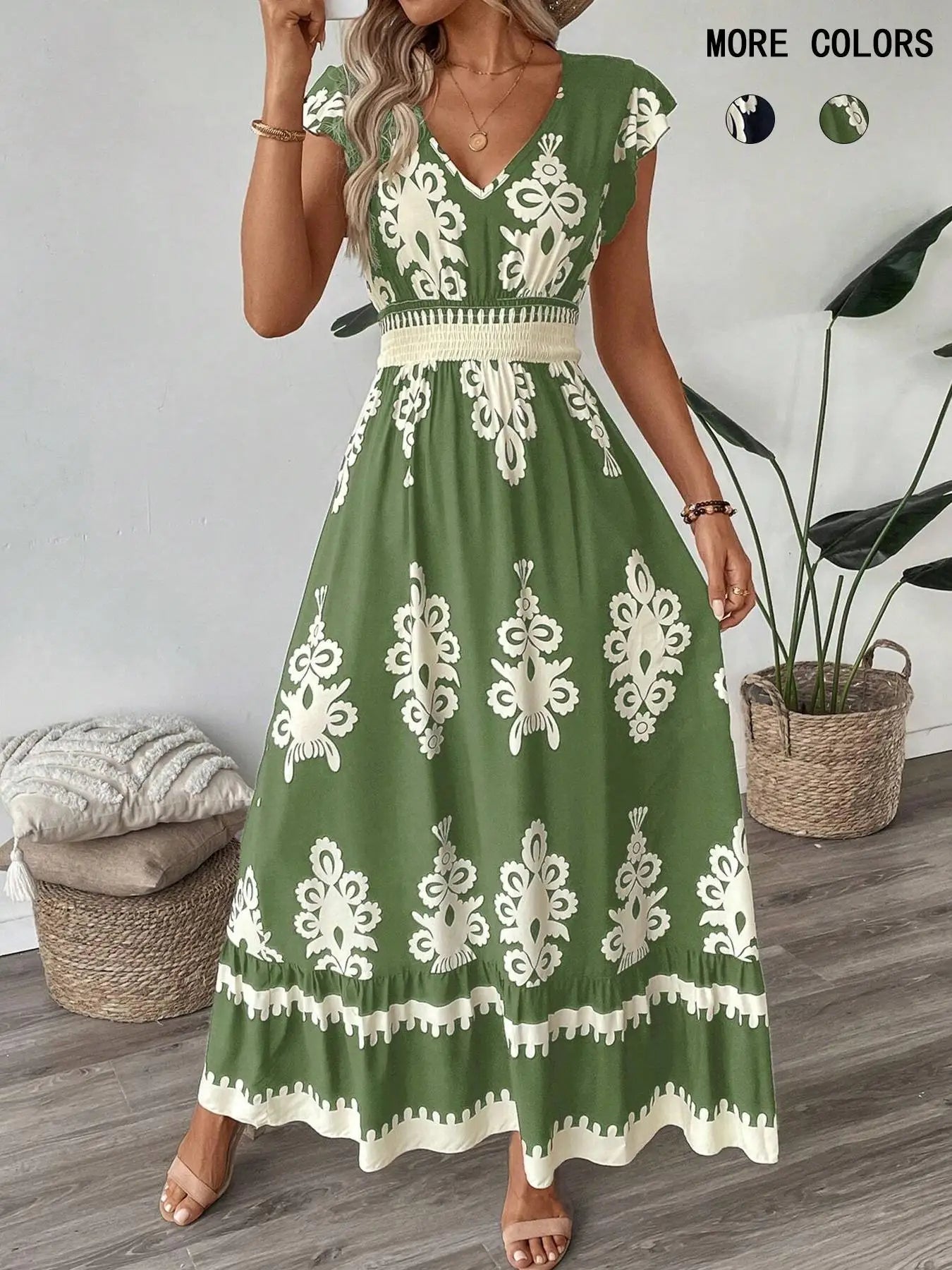 Estampado Largo
