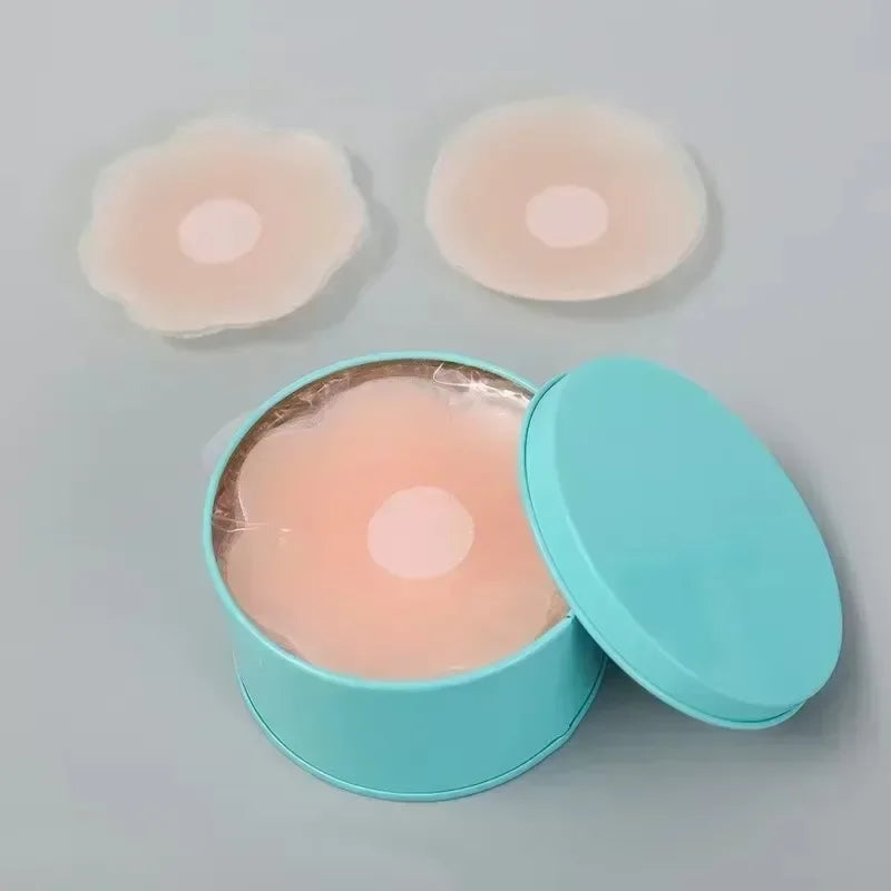 Pezoneras de Silicona Reutilizables