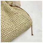 Bolso de Rafia Estilo Francés — Bandolera de Verano