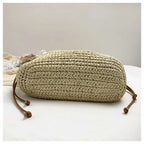 Bolso de Rafia Estilo Francés — Bandolera de Verano