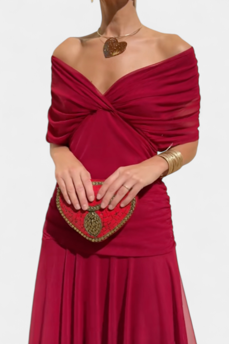 Harper | Rojo Elegante