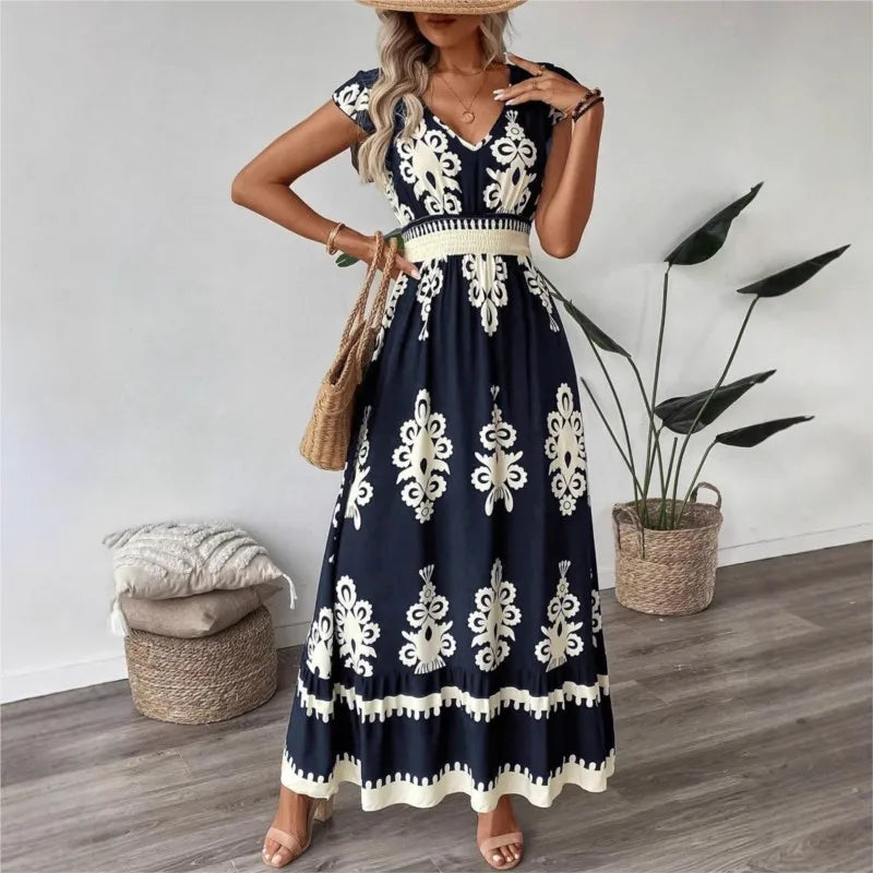 Estampado Largo