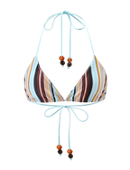 AVE BIKINI TOP - VARIEGATED STRIPE