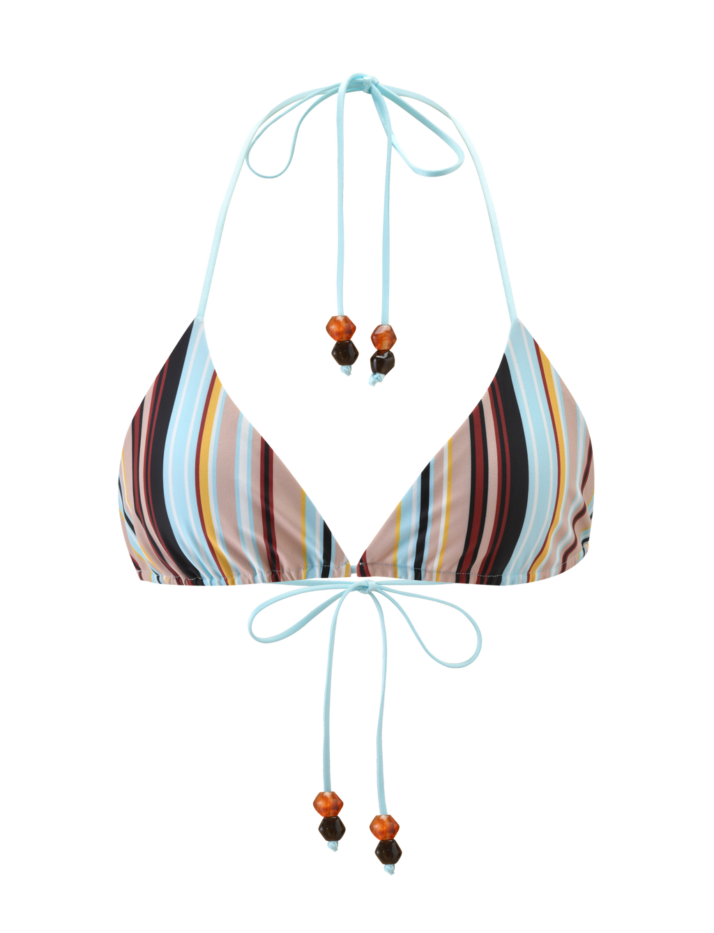 AVE BIKINI TOP - VARIEGATED STRIPE