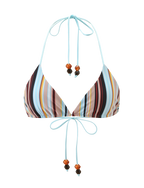 AVE BIKINI TOP - VARIEGATED STRIPE
