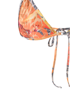 DIANA BIKINI TOP - MULTI : LEOPARD : ORANGE LEOPARD