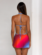 DIANA BIKINI TOP - CIELO OMBRE