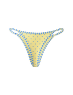 DIANA SWIM SKIRT SET - LEMON AND BLUEBERRY SPOT