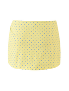 DIANA SWIM SKIRT SET - LEMON AND BLUEBERRY SPOT