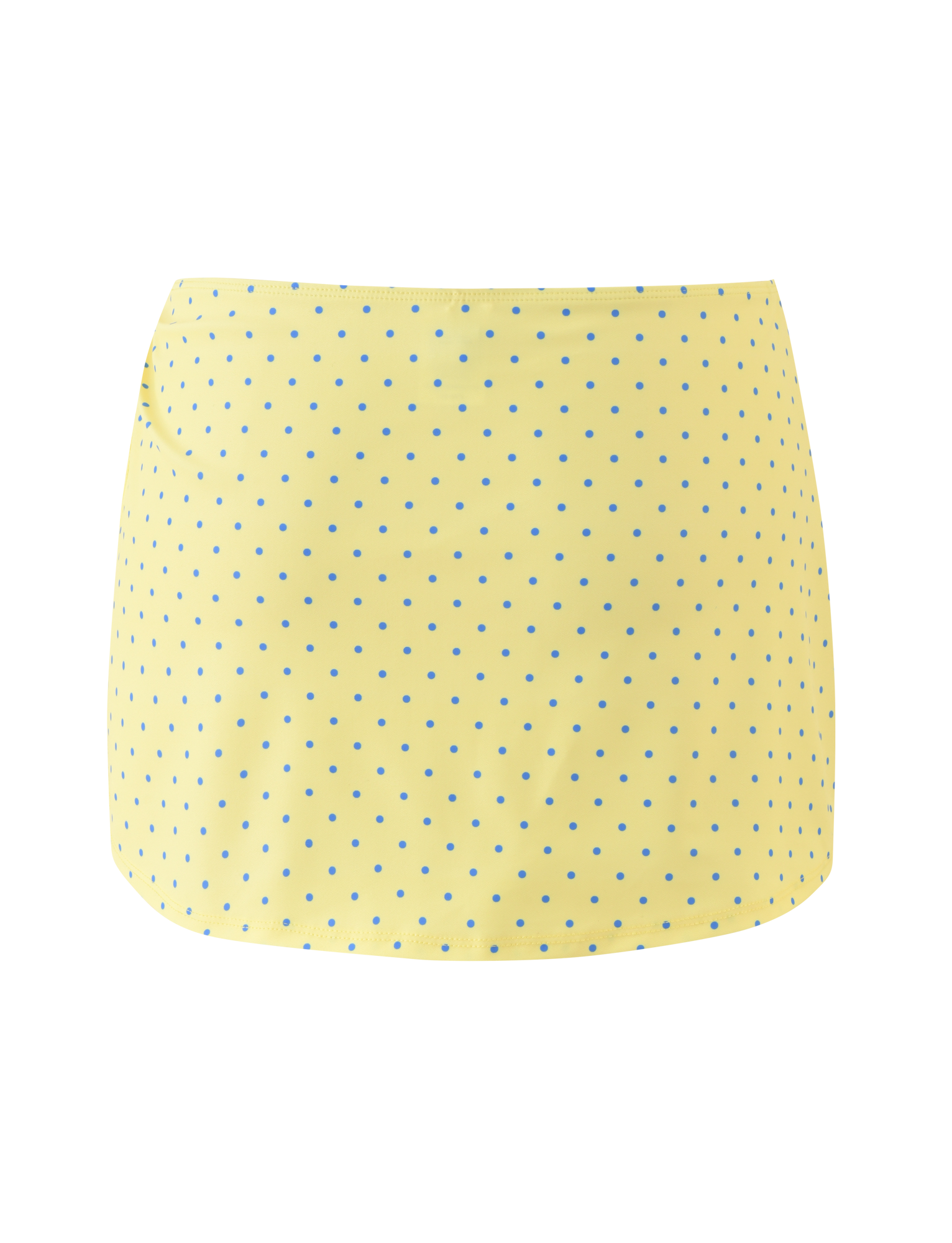 DIANA SWIM SKIRT SET - LEMON AND BLUEBERRY SPOT