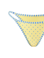 DIANA SWIM SKIRT SET - LEMON AND BLUEBERRY SPOT