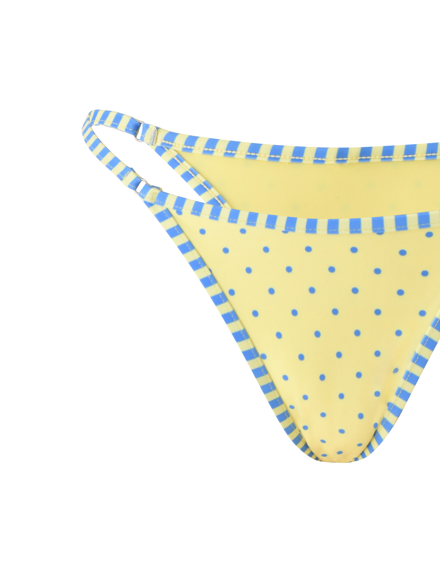 DIANA SWIM SKIRT SET - LEMON AND BLUEBERRY SPOT