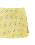 DIANA SWIM SKIRT SET - LEMON AND BLUEBERRY SPOT