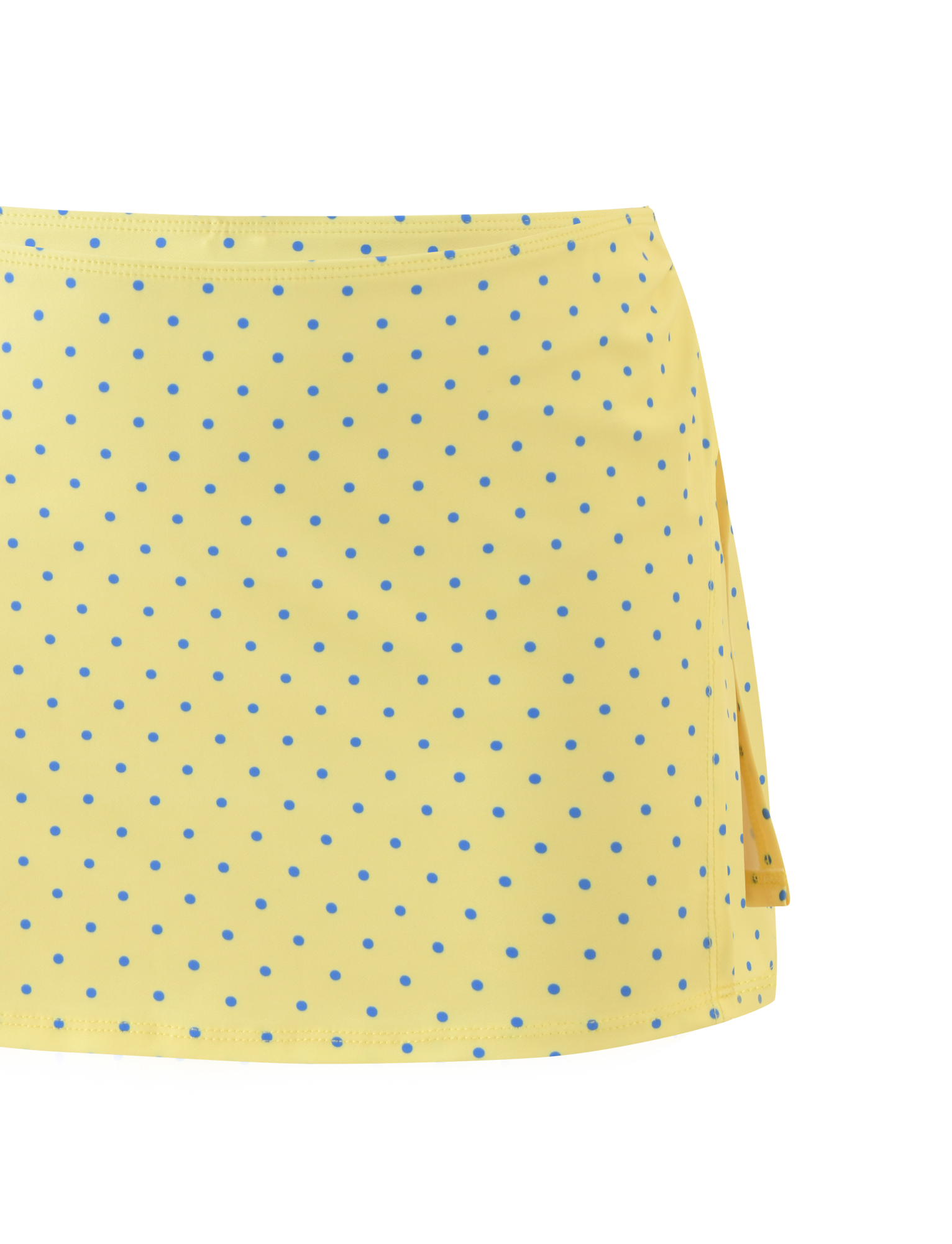 DIANA SWIM SKIRT SET - LEMON AND BLUEBERRY SPOT