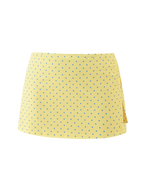 DIANA SWIM SKIRT SET - LEMON AND BLUEBERRY SPOT