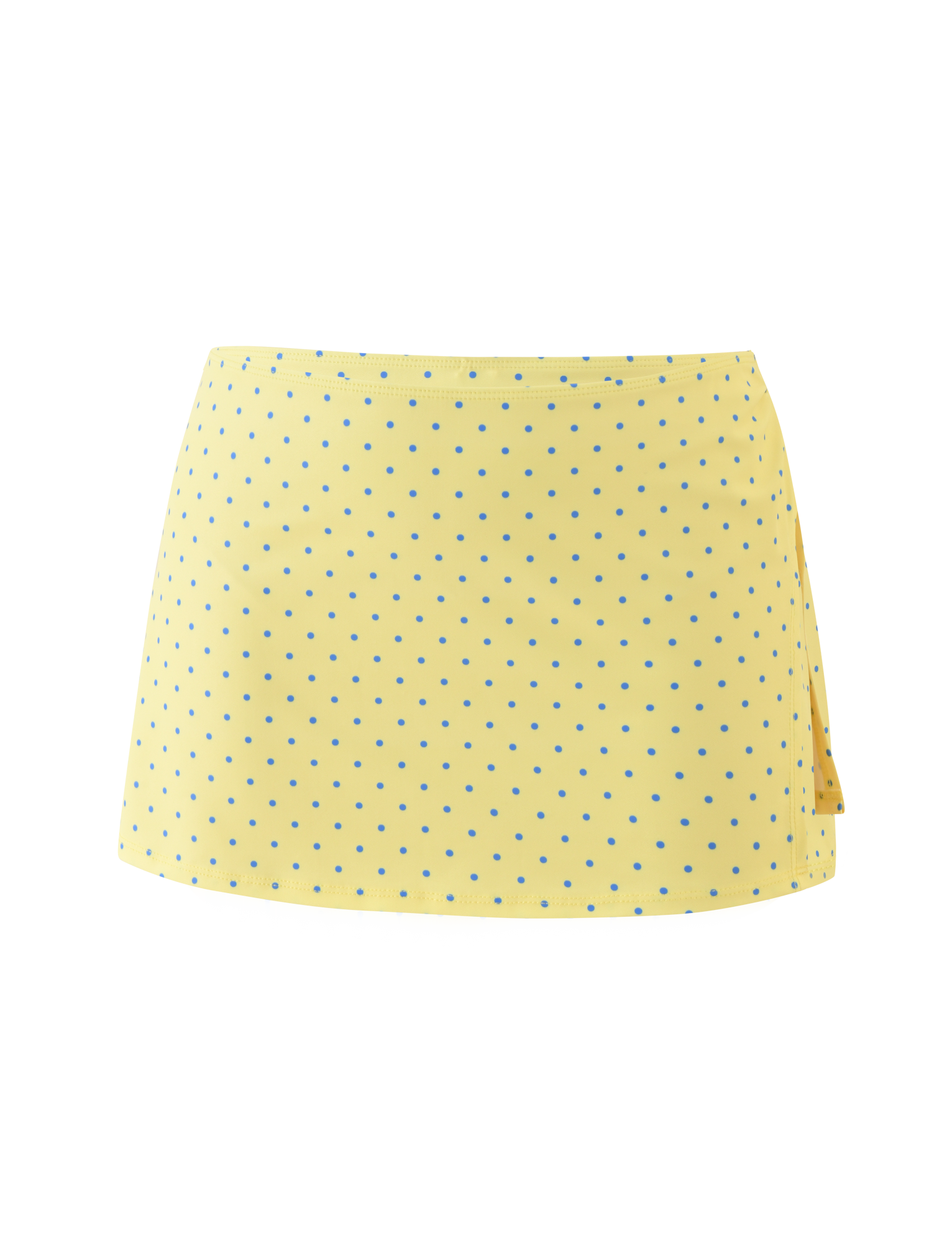 DIANA SWIM SKIRT SET - LEMON AND BLUEBERRY SPOT
