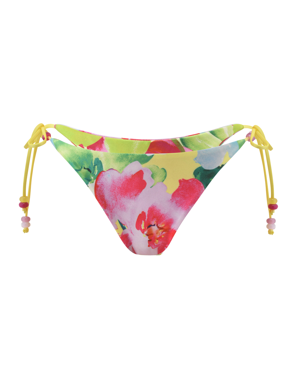 FINLEA REVERSIBLE BIKINI - GARDEN DAIQUIRI FLORAL