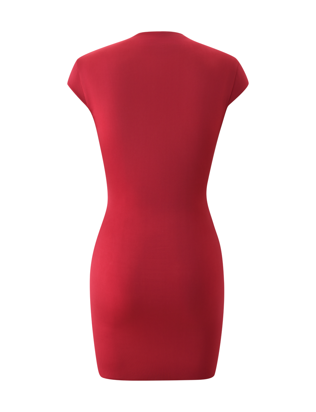 MILLS MINI DRESS - ROJO