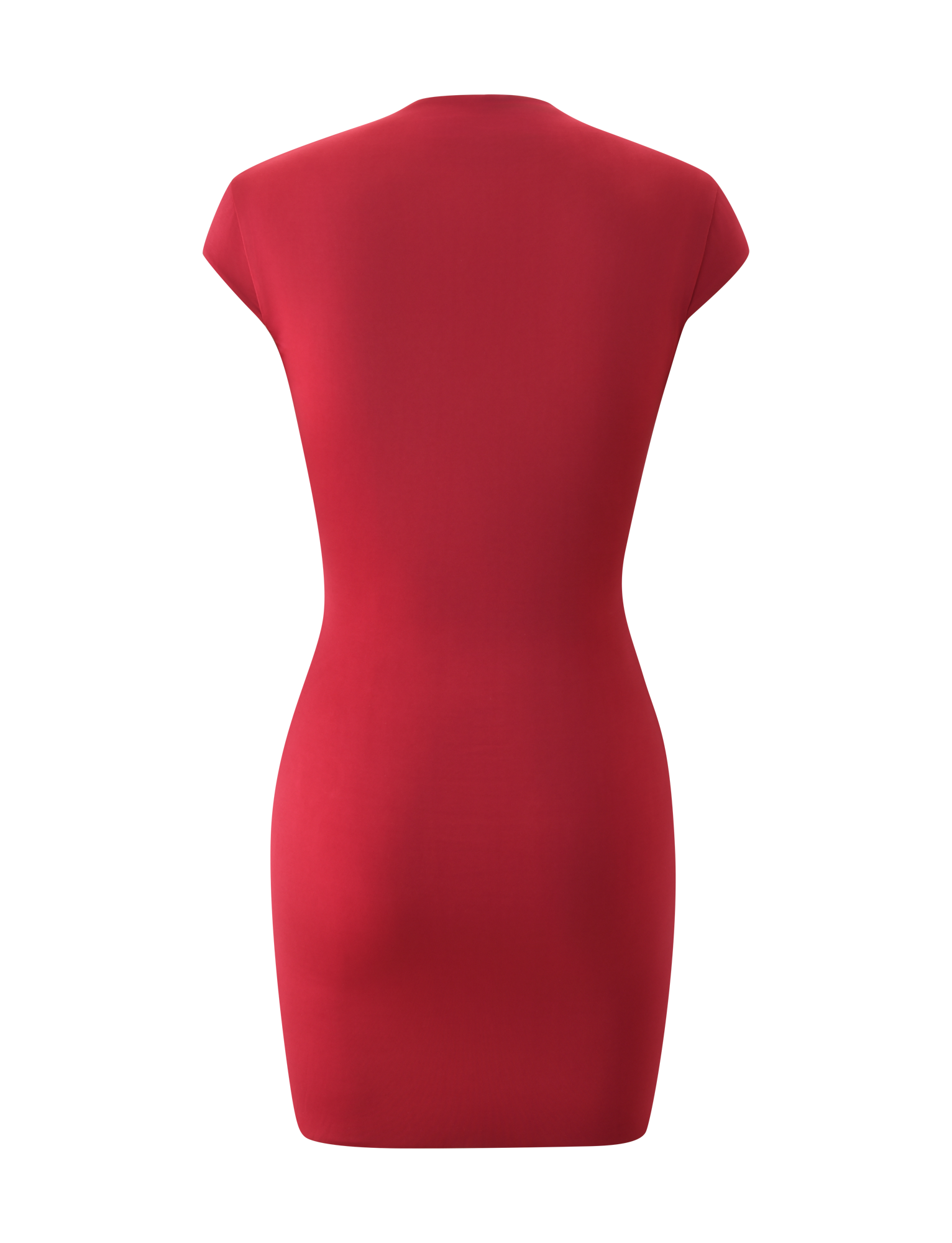 MILLS MINI DRESS - ROJO