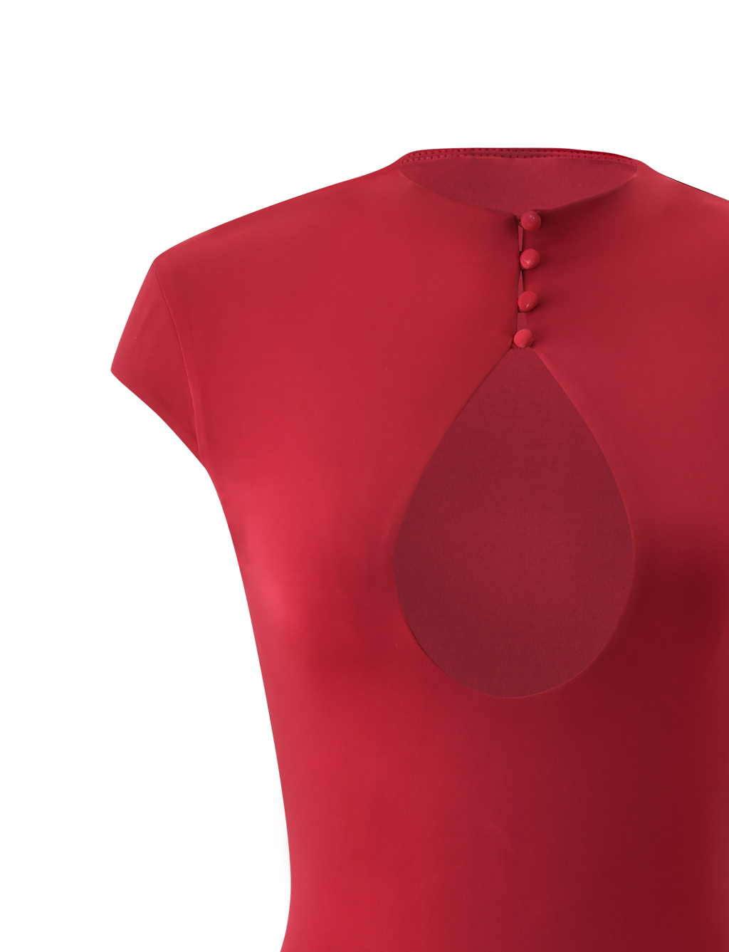 MILLS MINI DRESS - ROJO