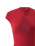 MILLS MINI DRESS - ROJO