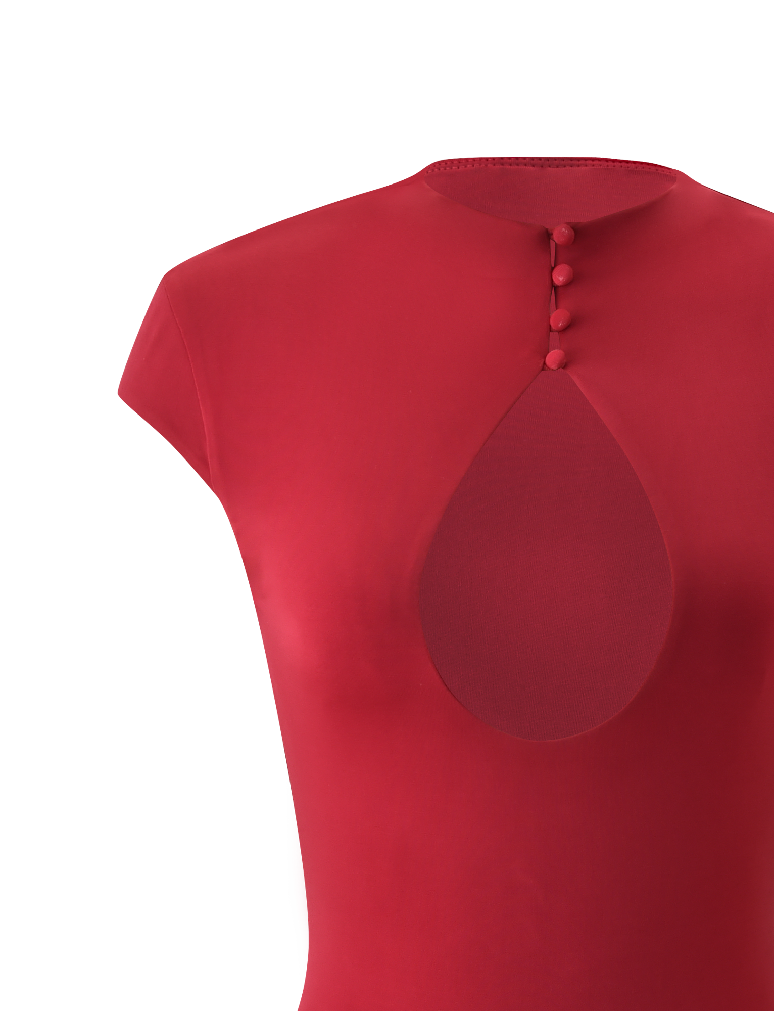 MILLS MINI DRESS - ROJO