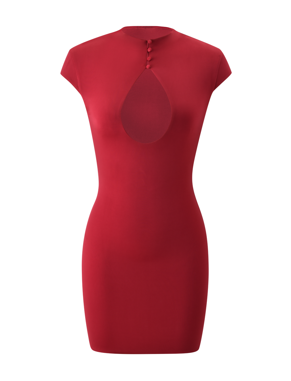 MILLS MINI DRESS - ROJO